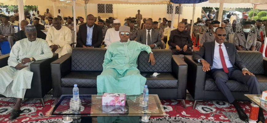 Tchad : présentation de présumés malfrats par la Police nationale