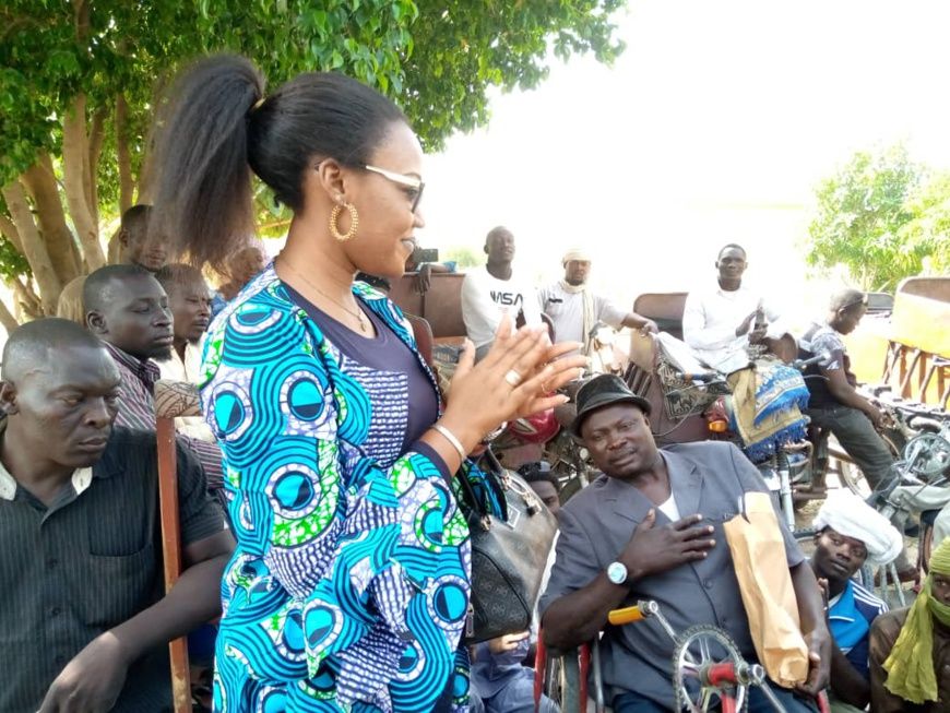 Tchad : 52 handicapés assistés par le ministère de la Femme