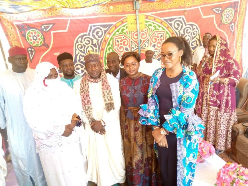 Tchad : ONU Femme décore le sultan de Gaouï en tant qu'homme engagé "He for she"