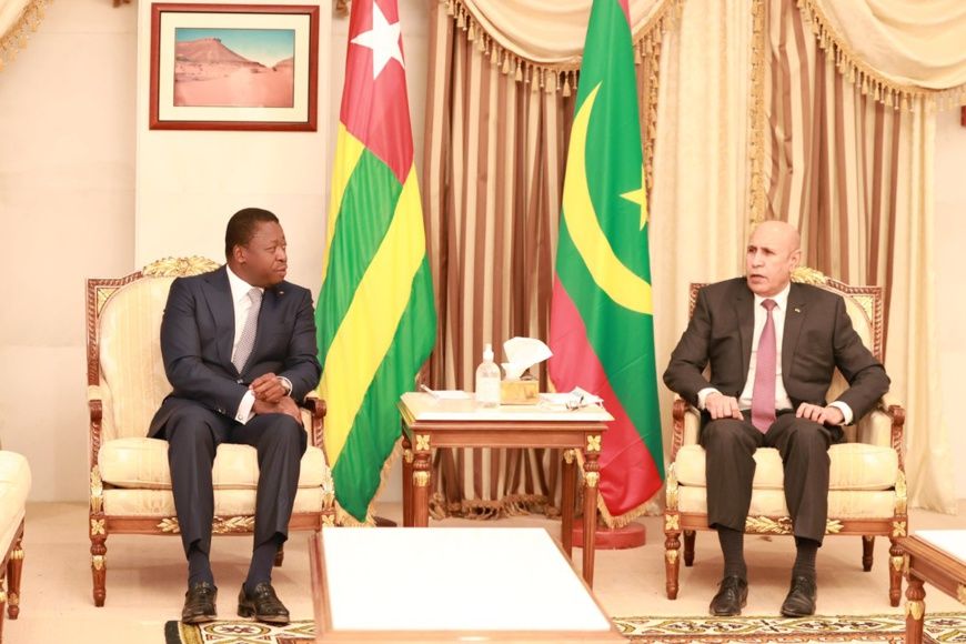 Togo-Mauritanie : annonce d’une coopération dans le domaine portuaire