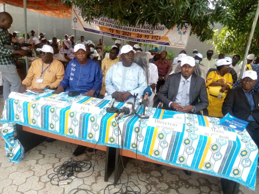 Tchad : l'ONAPE sensibilise les diplômés sans emploi sur un programme d'appui