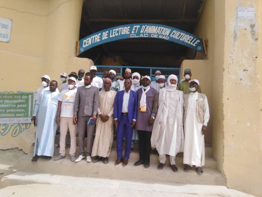 Tchad : le projet SWEED sensibilise à Mao sur l'éducation des filles