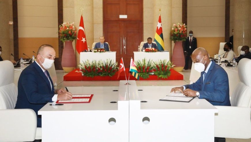 Togo : signature de deux nouveaux accords de coopération avec la Turquie