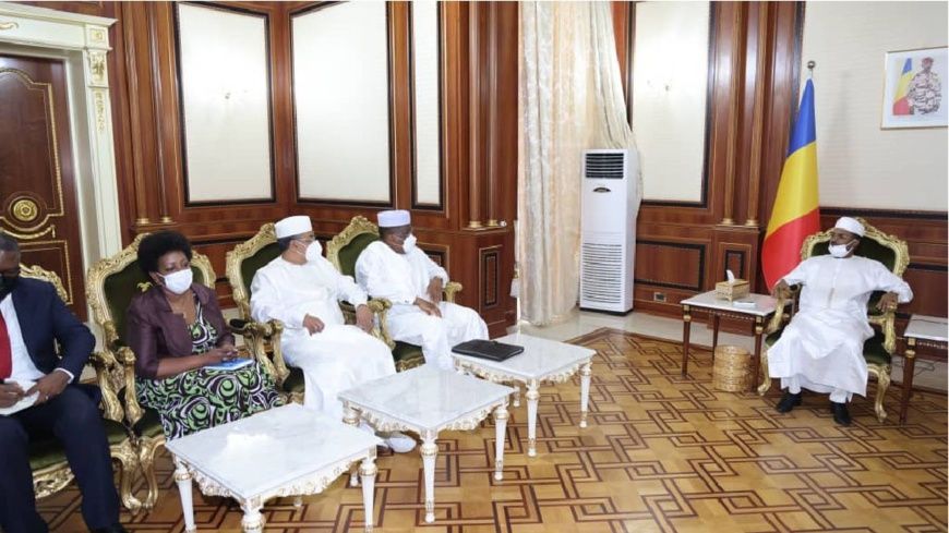Tchad : deux représentants spéciaux de l'ONU reçus à la Présidence