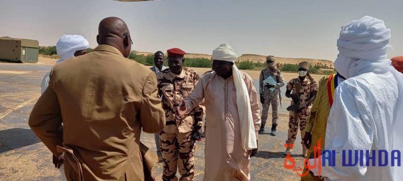 وصول وفد من اللجنة المنظمة للحوار الوطني الشامل لمهمة هامة