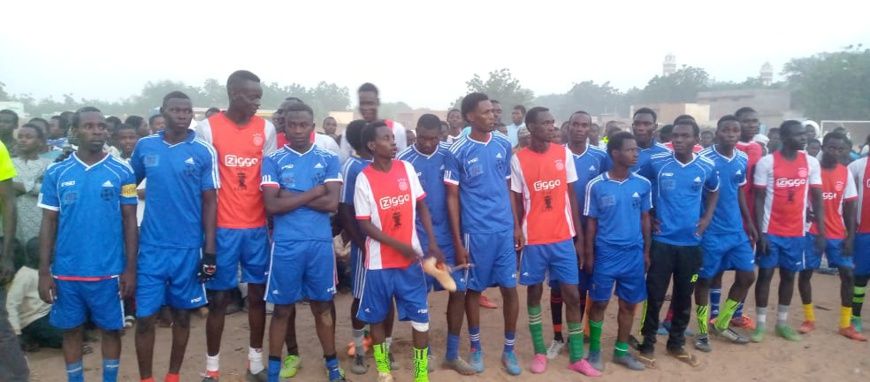 Tchad : un tournoi de football à Goz Beida pour la cohabitation pacifique. © Bechir Ahmat Boukhari/Alwihda Info