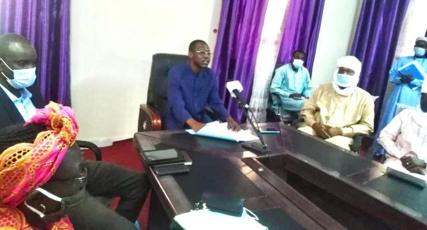 Tchad : une réunion de plaidoyer contre la poliomyélite a eu lieu à Mao