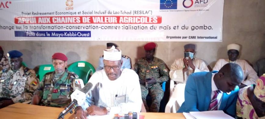 Tchad : des acteurs de chaînes de valeur du Lac en visite au Mayo Kebbi Ouest