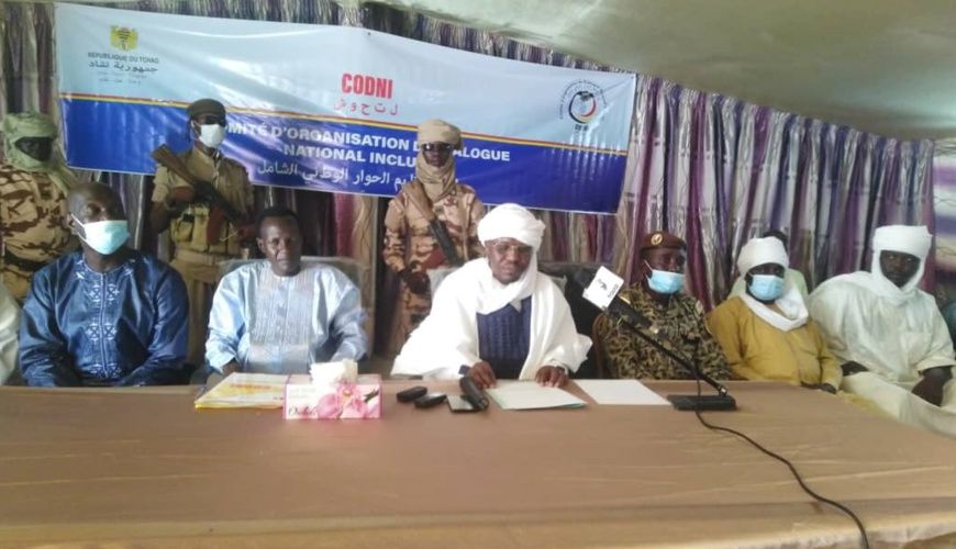 Tchad : au Kanem, la mission du CODNI rencontre les forces vives