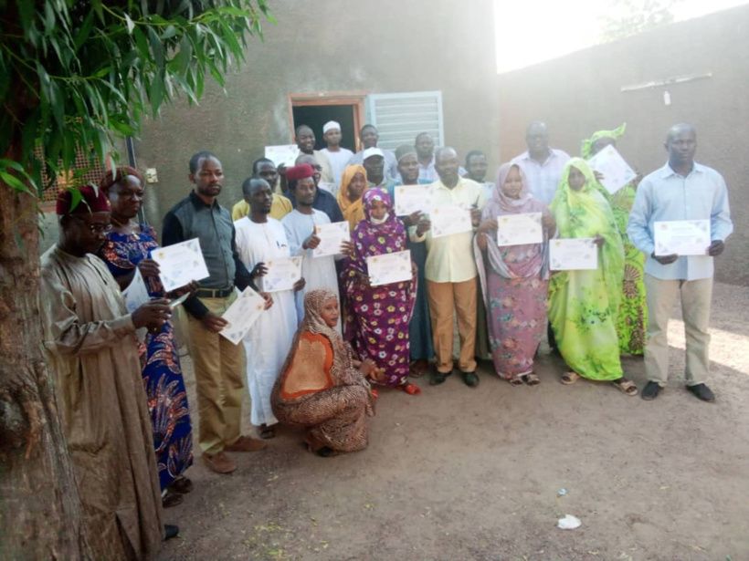 Tchad : 23 délégués de l'économie formés sur l'élaboration de plan d'action provincial