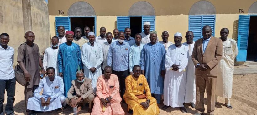 Tchad : le lycée technique commercial d'Abéché a un nouveau proviseur. © Hambali Nassour Ourada/Alwihda Info