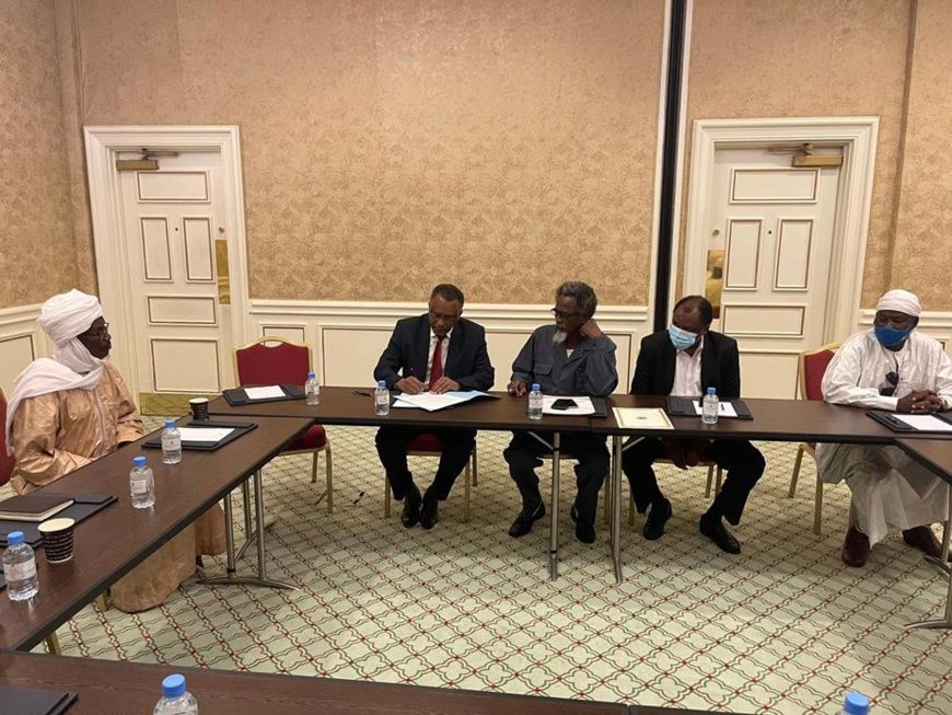 تيمان ارديمي يشارك فى الحوار الوطني