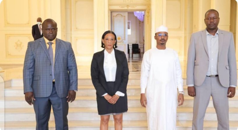 Tchad : le président du CMT nomme son ex-enseignant de philosophie à un poste