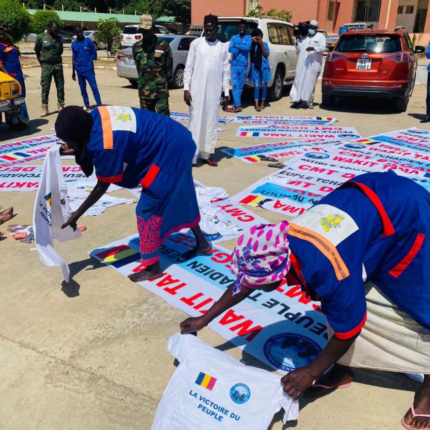 ​مناضلي حزب المحولون يقعون في فخ © N.Z.K