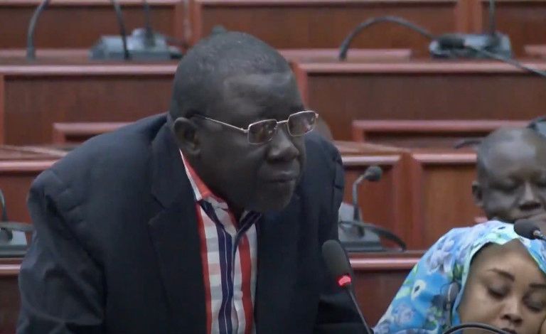 Tchad : "un budget suppose des chiffres. Nous étions en face d'une littérature" (Alladoum Djarma)