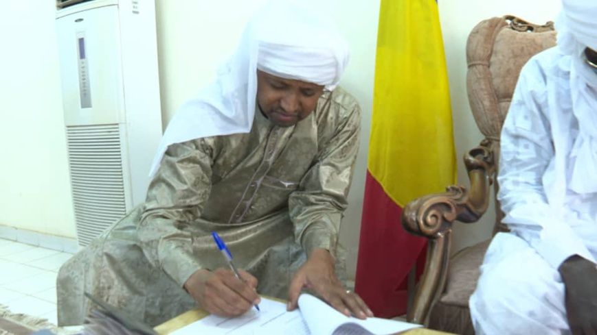 Tchad : le nouveau délégué des Finances du Ouaddaï installé