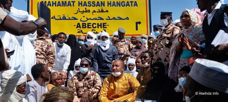 Tchad : la base aérienne d'Abéché baptisée au nom d'un officier tombé au Kanem