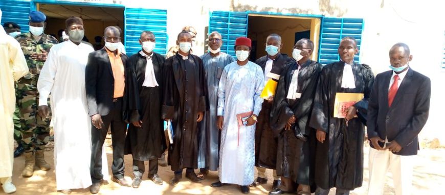 Tchad : le nouveau président du tribunal de Goz Beida installé