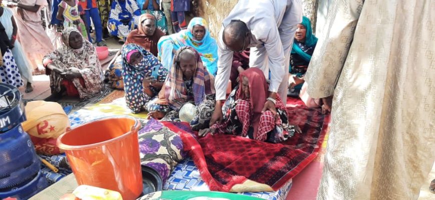 Tchad : le ministère de la Femme assiste deux femmes vivant dans des conditions misérables
