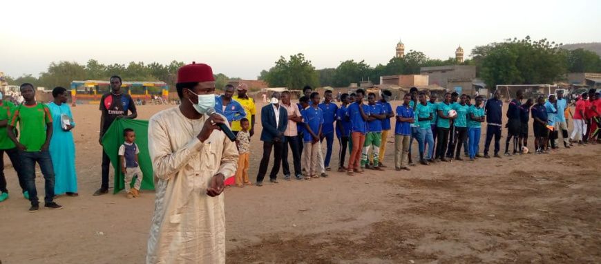 Tchad : le championnat de football de la saison lancé à Goz Beida
