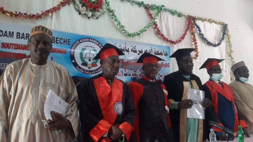 Tchad : soutenance des étudiants de l’UNABA pour les masters Histoire Arabe