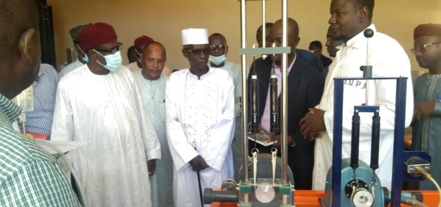 Tchad : l’Université Polytechnique de Mongo reçoit la visite du gouverneur