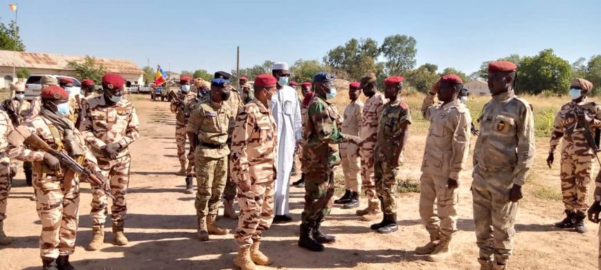 Tchad : le gouverneur du Mayo Kebbi Ouest en tournée dans les casernes de Pala