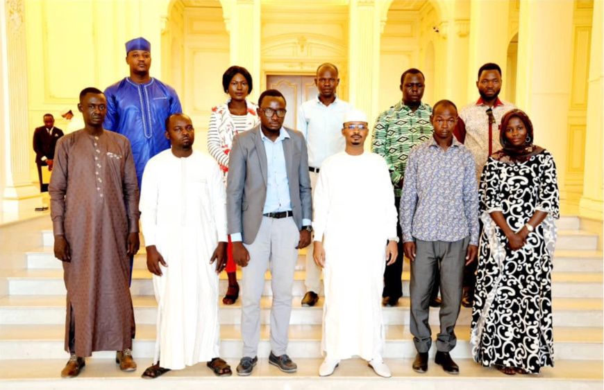 Tchad : des jeunes se revendiquant des Transformateurs reçus par le PCMT