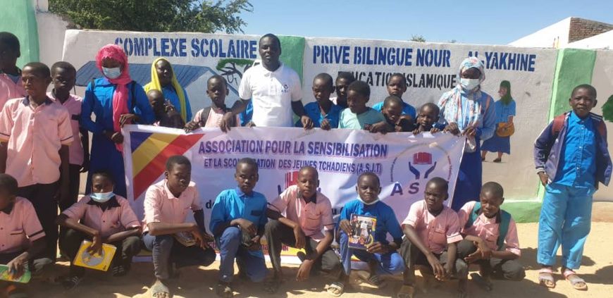 Tchad : des écoliers d'Abéché sensibilisés sur l'importance de la lecture