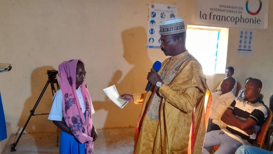 Tchad : les meilleurs élèves et lycéens d'Ati récompensés