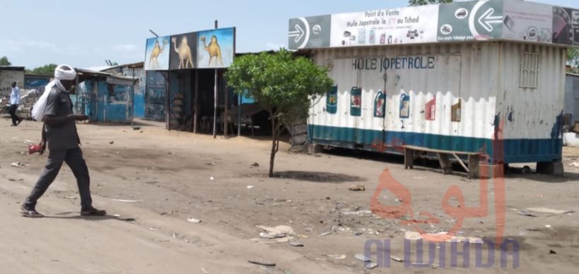 Tchad : les commerçants sous hangars et containers ont 10 jours pour déguerpir à N’Djamena