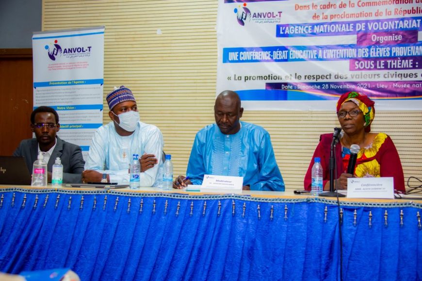 Tchad : l'ANVOLT prône le patriotisme