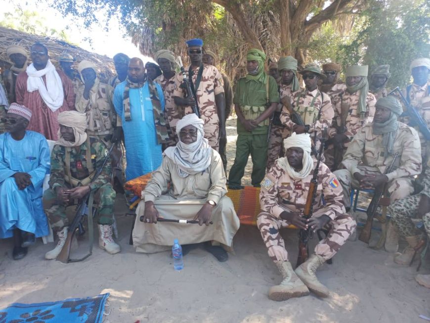 Tchad : le gouverneur du Lac sur le terrain au lendemain d'une attaque terroriste