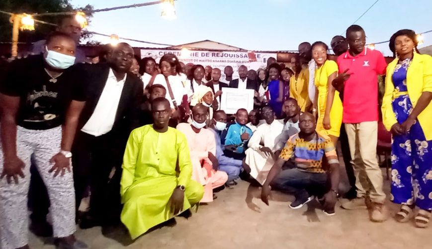 Tchad : Maître Abakar Djarma Aumi honoré par la jeunesse