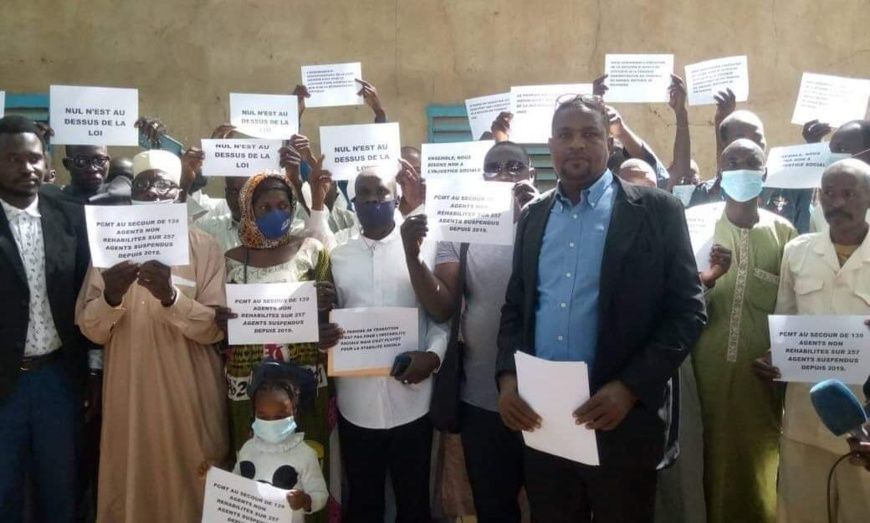 Tchad : 139 ex-agents de la mairie demandent leur réhabilitation