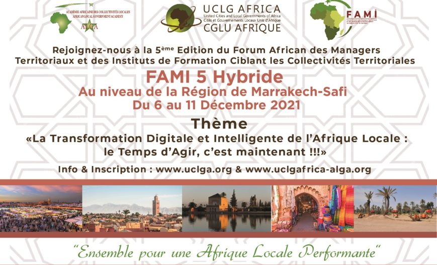 Maroc : Marrakech accueille la 5ème édition du FAMI