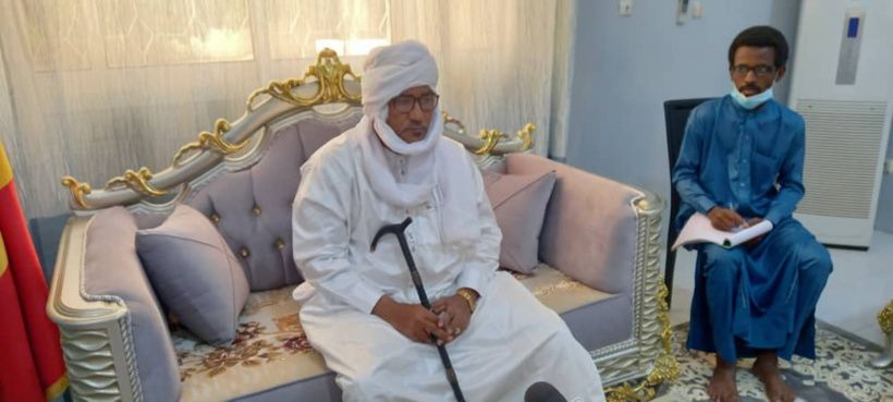 Tchad : le gouverneur du Borkou sollicite l'implication des cadres du MPS pour le développement