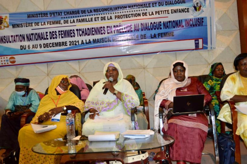 Tchad : les organisations féminines optent pour un État unitaire fortement décentralisé