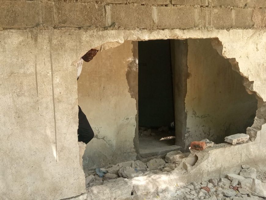 Manifestation étudiante au Tchad : "ils ont cassé le mur pour fuir les gaz lacrymogènes"