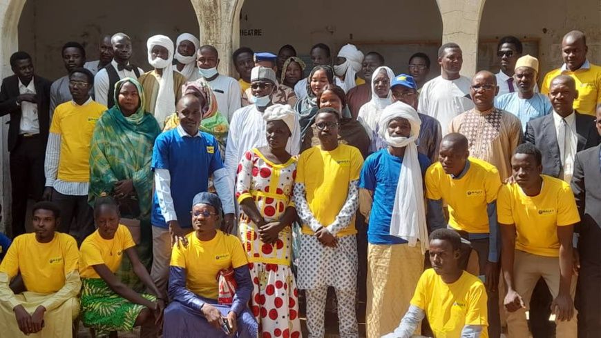 Tchad : l'ONAJES se mobilise pour la cohabitation pacifique au Batha