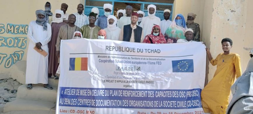 Tchad : le PASOC organise un atelier de formation des OSC du Lac, du Kanem et du Bahr El Gazel