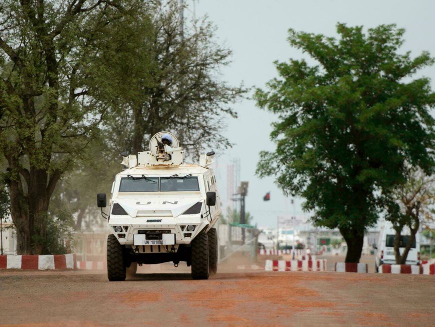 Togo : le président Faure salue la mémoire des casques bleus tombés au Mali