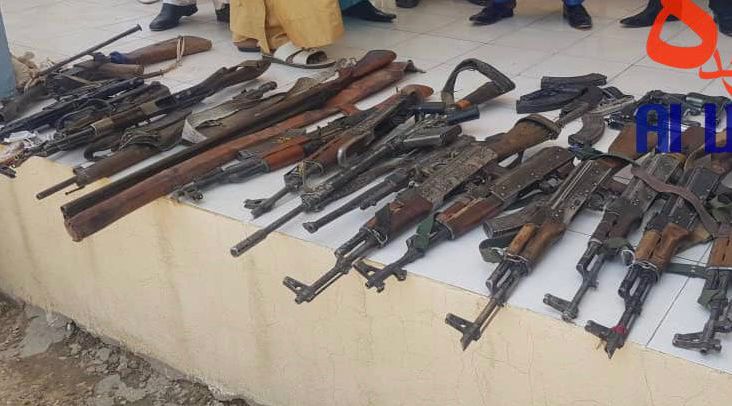 الأمن في تشاد يعلق تصاريح حمل السلاح اعتبار من ١١ ديسمبر الجاري