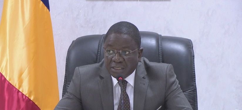 Le premier ministre Pahimi Padacké Albert.
