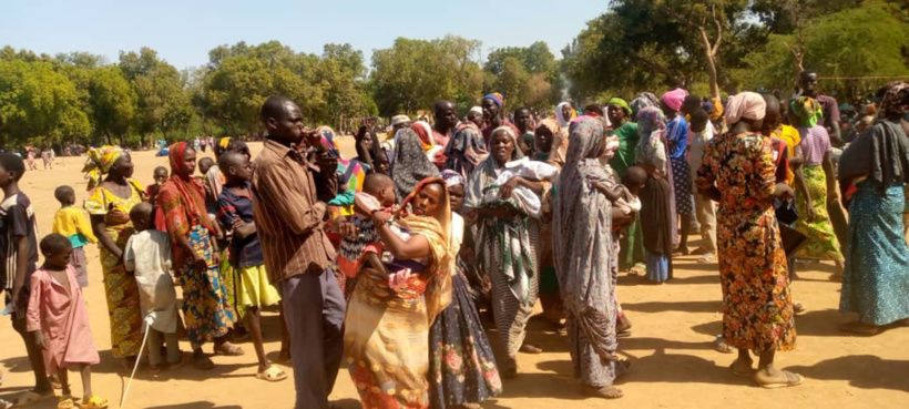 Tchad : la gestion des vivres des réfugiés de Farcha Milezi fait polémique