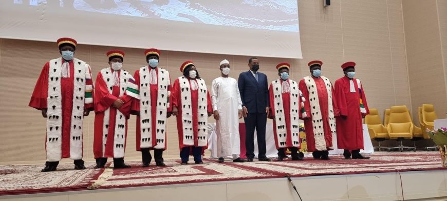 Tchad : rentrée judiciaire de la Cour de Justice de la CEMAC