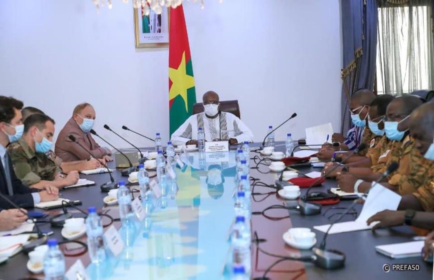 Burkina-France : vers de nouveaux axes de coopération militaire