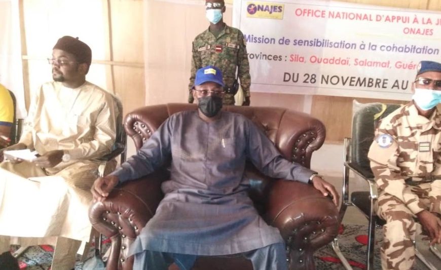 Tchad : une mission de l'ONAJES se trouve à Mao