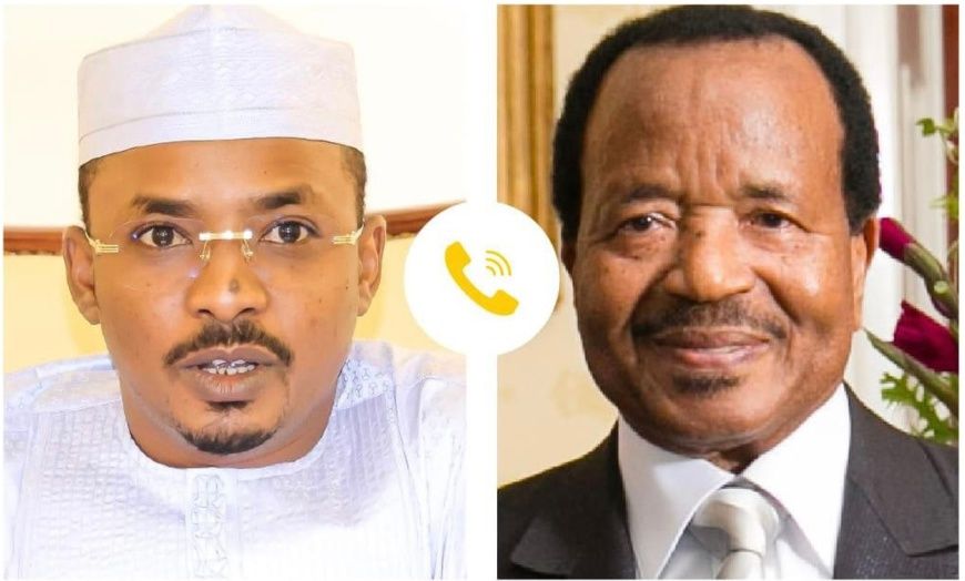 Cameroun : le président Biya remercie le Tchad pour l’accueil des réfugiés camerounais