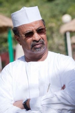 Mahamat Saleh Annadif. © Vincent Fournier/J.A